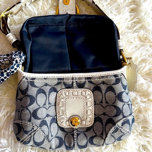 Coach Denim Tattersall Bleeker - Picture 10 of 10